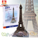 3D Cubic Fun - Eiffel Tower 2801-A